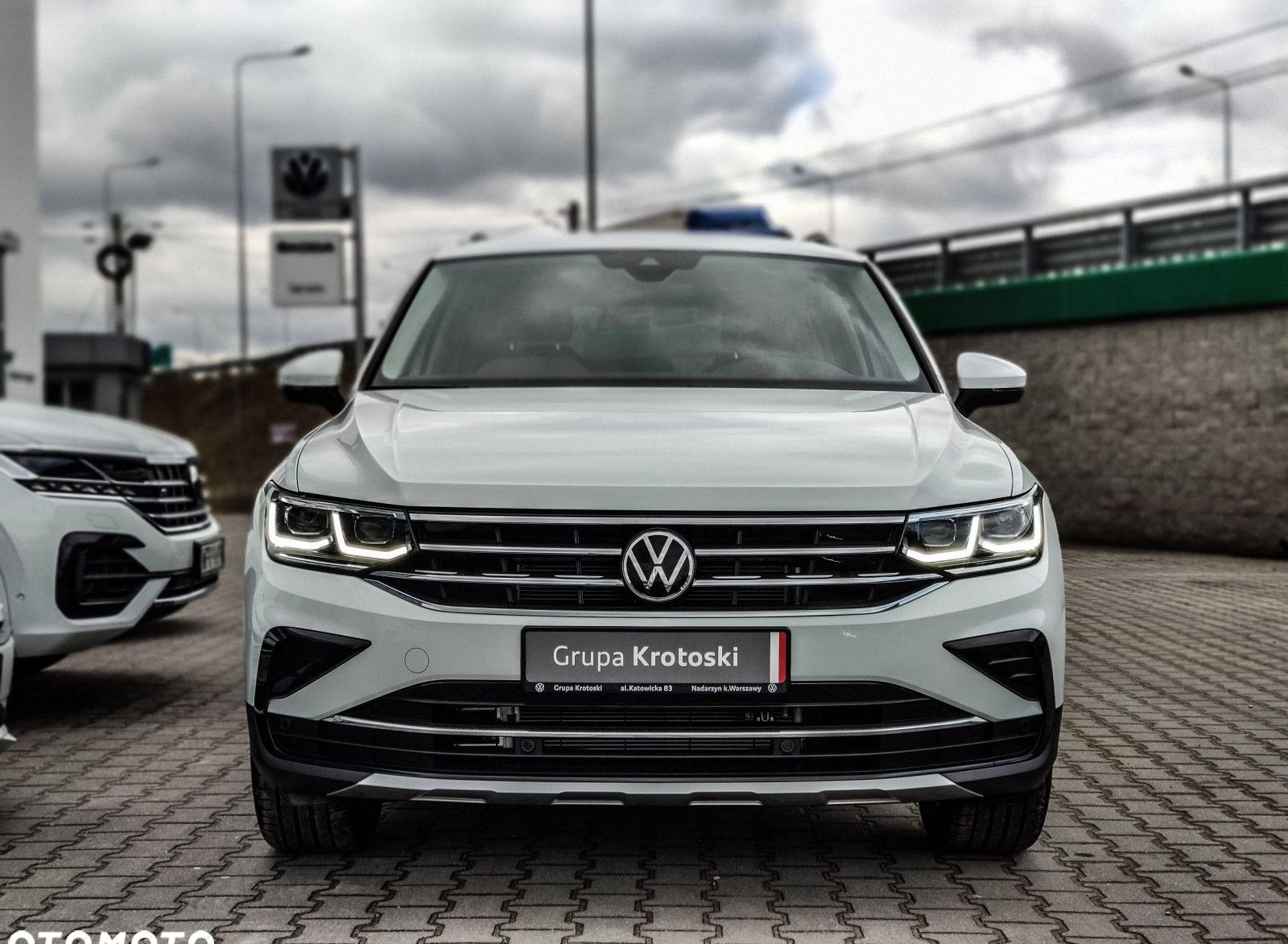 Volkswagen Tiguan cena 161700 przebieg: 1, rok produkcji 2024 z Poddębice małe 92